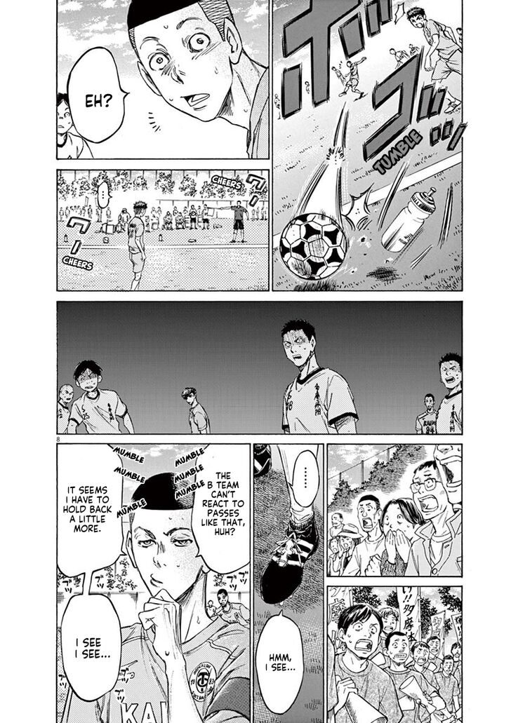 Ao Ashi, Chapter 79 image 09